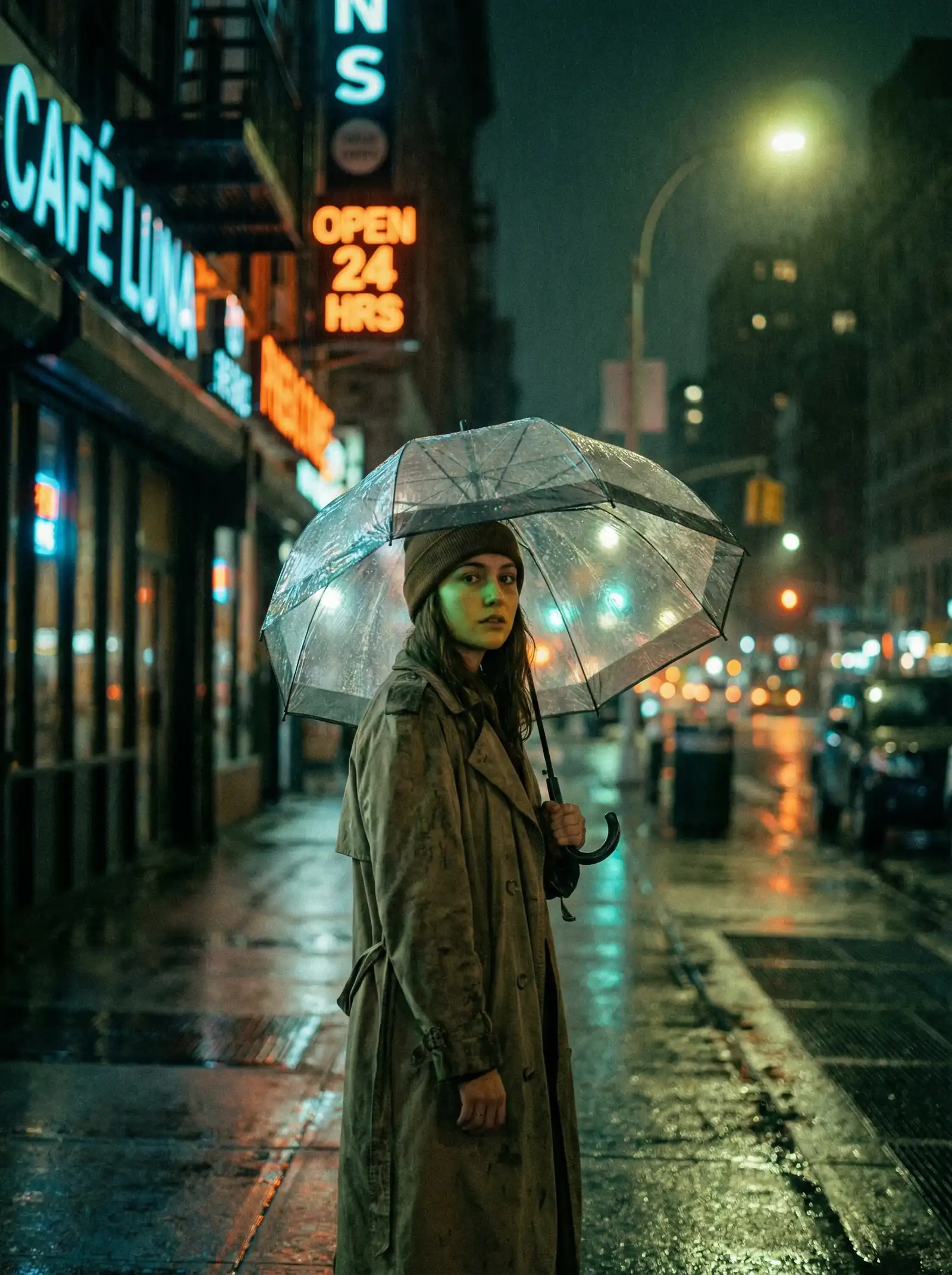 黑暗圣经 本周佳作 - 雨夜独行